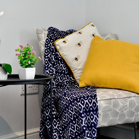 Free Parking - Heart Of The City - Superb Townhouse & Garden - Peaceful Area But Only 5Min Walk To Beach, Shops, Bars, Arena, Marina, Parks Swansea Buitenkant foto