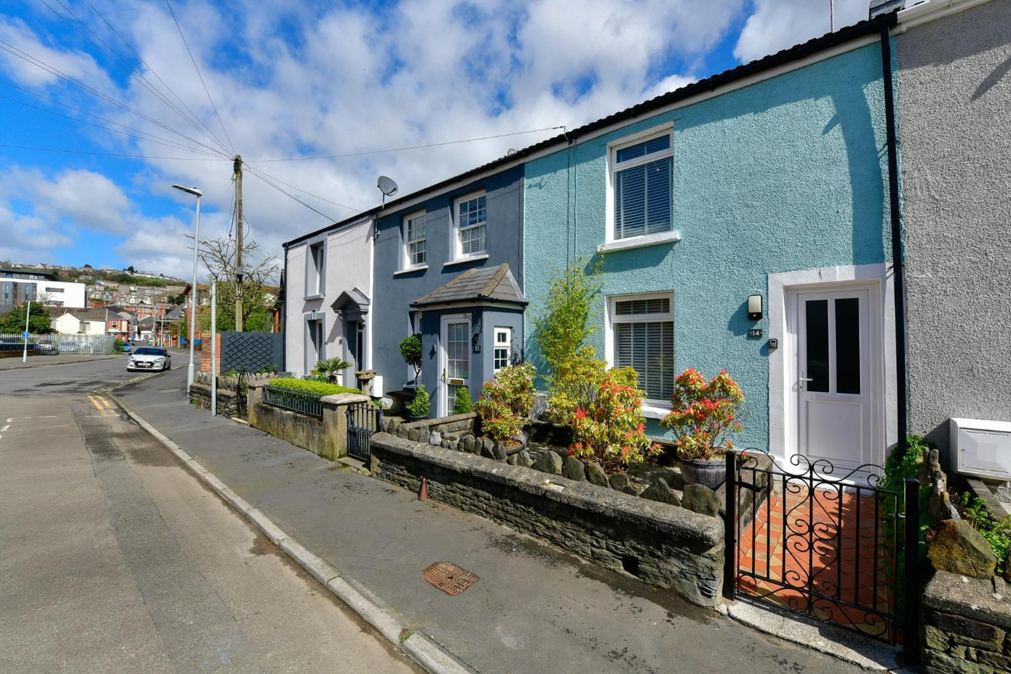 "Ideal Location" Superb Townhouse & Garden -5Min Walk To City, Beach, Marina - Quiet Popular Area Swansea Buitenkant foto